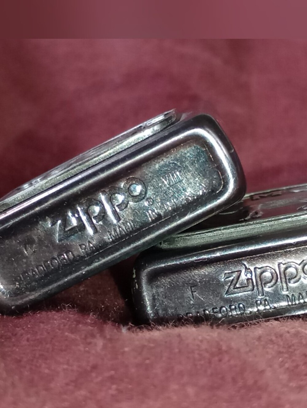 2 Zippo Camel Lighters - Vintage - Picture 4 of 4